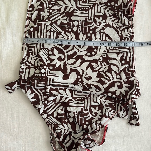 NWOT! Free People ‘Pamela’ printed one piece in cocoa. Sizes: XS, XL. Rare find! - Picture 6 of 16